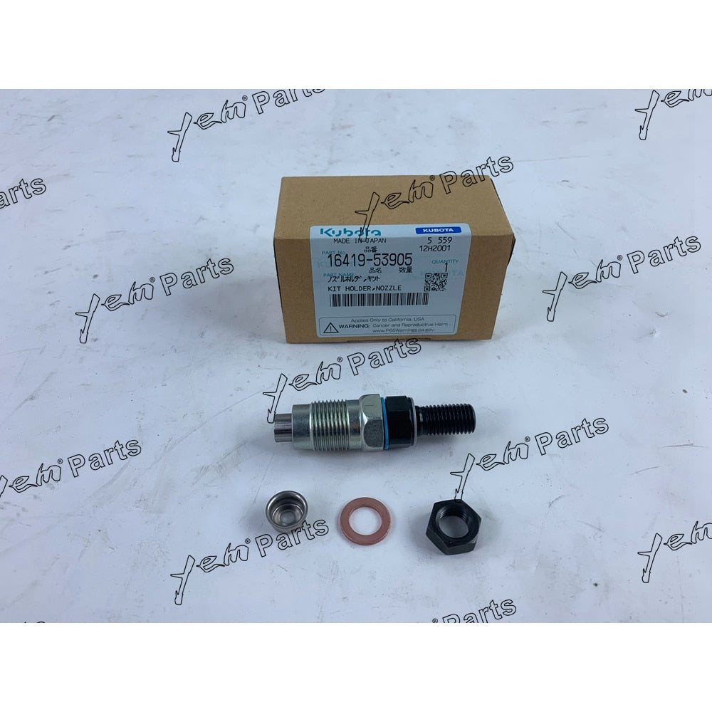 V2203 FUEL INJECTOR 16419-53905 FOR KUBOTA DIESEL ENGINE PARTS For Kubota