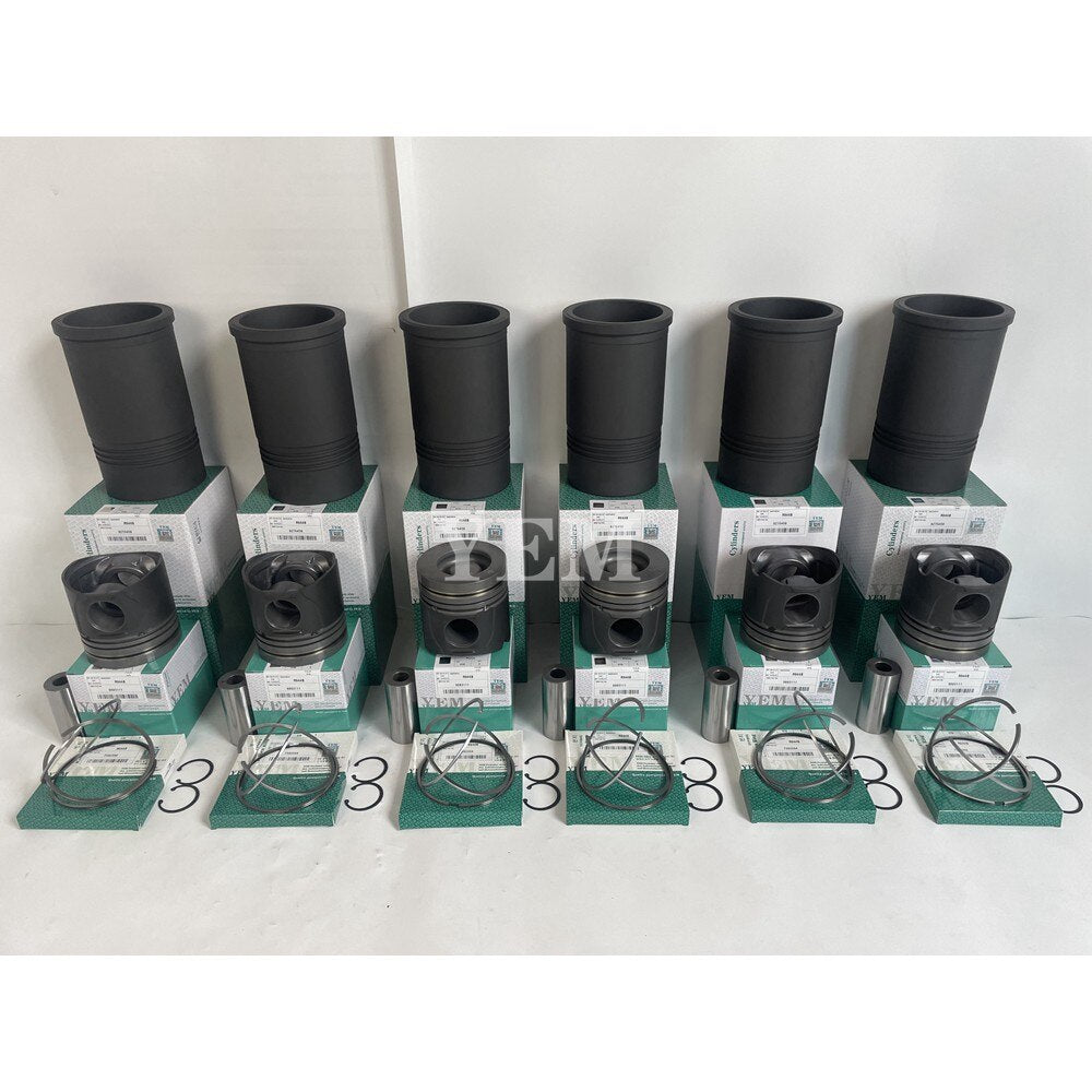 R944B LINER KIT SET FOR LIEBHERR DIESEL ENGINE PARTS For Liebherr