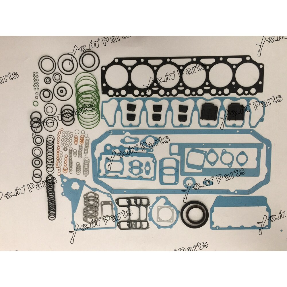 D7D OVERHAUL REPAIR KIT WITH PISTON RING FULL GASKET SET BEARING VALVESS FOR VOLVO DIESEL ENGINE PARTS For Volvo