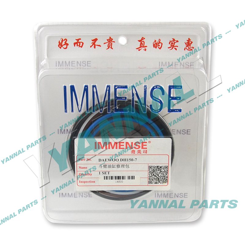 DOOSAN DH150-7 ARM CYLINDER REPAIR KIT For Doosan