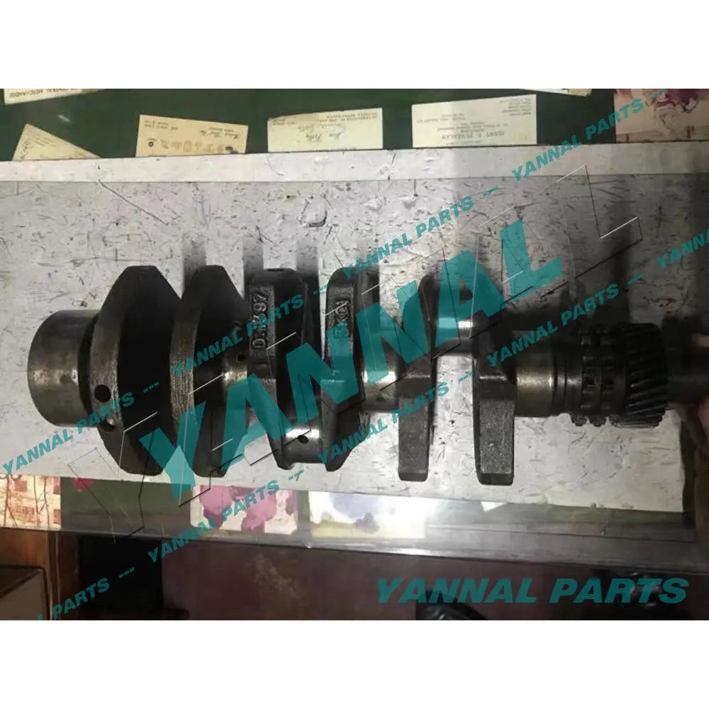 Fast Shipping For Isuzu Engine Spares Part 3Kc1 Crankshaft