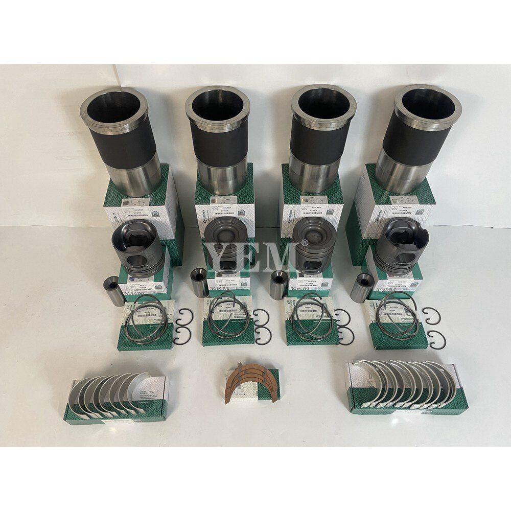 R926 CYLINDER LINER KIT WITH MAIN ROD BEARING THRUST WASHER FOR LIEBHERR DIESEL ENGINE PARTS For Liebherr