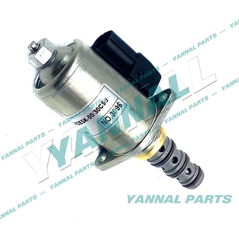 KDRDE5K-50 30C50-122 THE ELECTROMAGNETIC VALVE 34*30.5*13 FOR EXCAVATOR ENGINE PARTS For Other