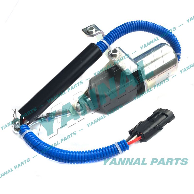 YUCHAI YC210 FUEL STOP SOLENOID 23X12X6.5 For Other