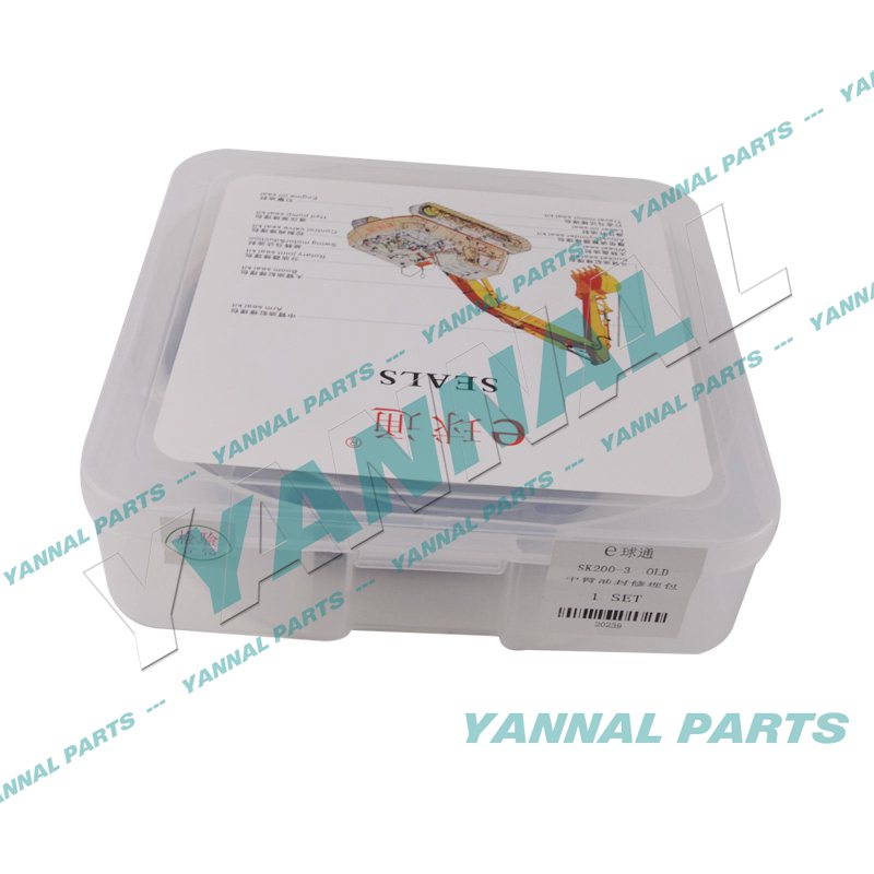 KOBELCO SK200-3OLD MIDDLE ARM OIL SEAL REPAIR KIT For Kobelco