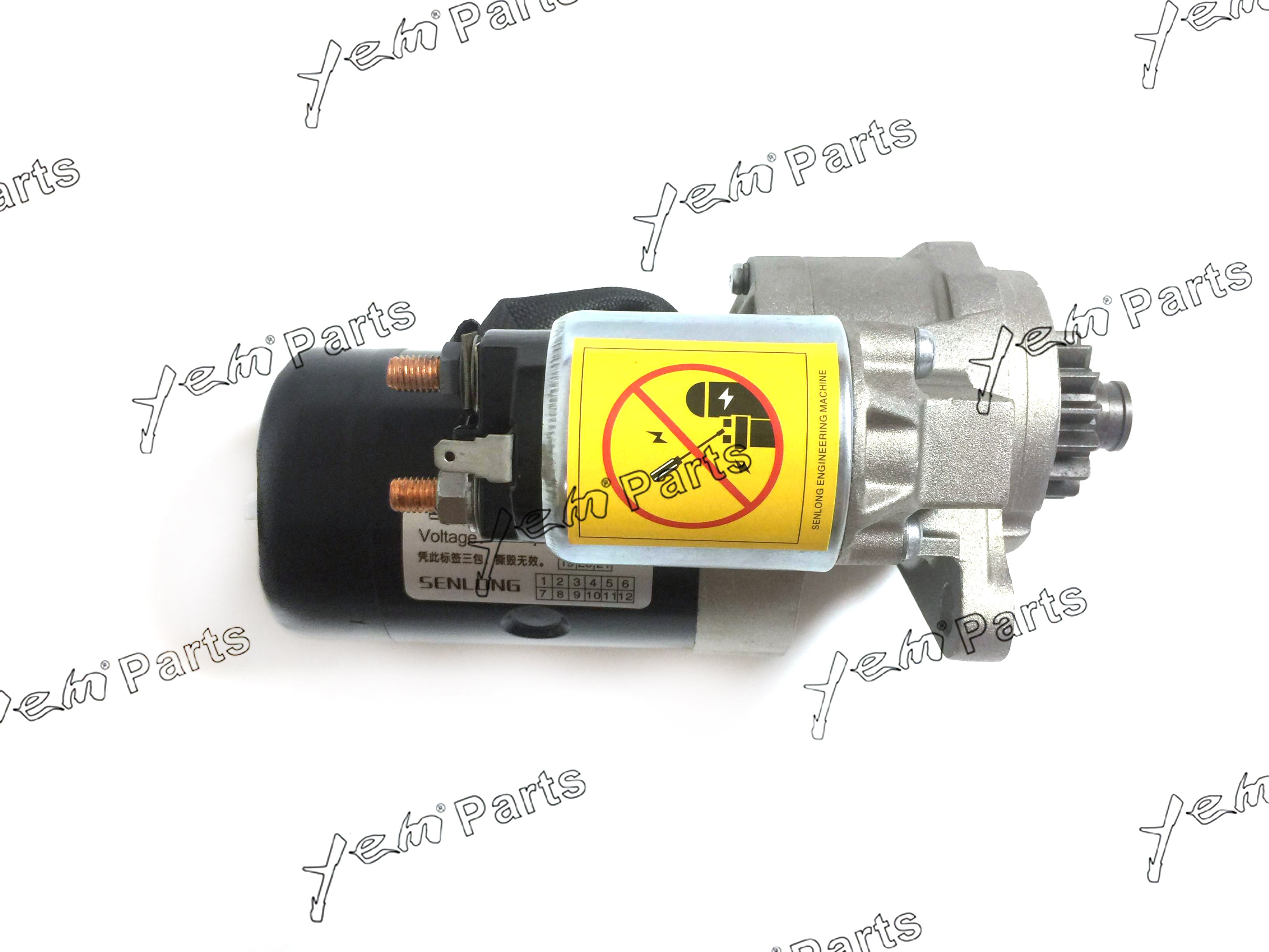 K3E K3F K3G K3M K4B K4C K4D K4E K4M K4F STARTER MOTOR MM409413 FOR MITSUBISHI DIESEL ENGINE PARTS For Mitsubishi