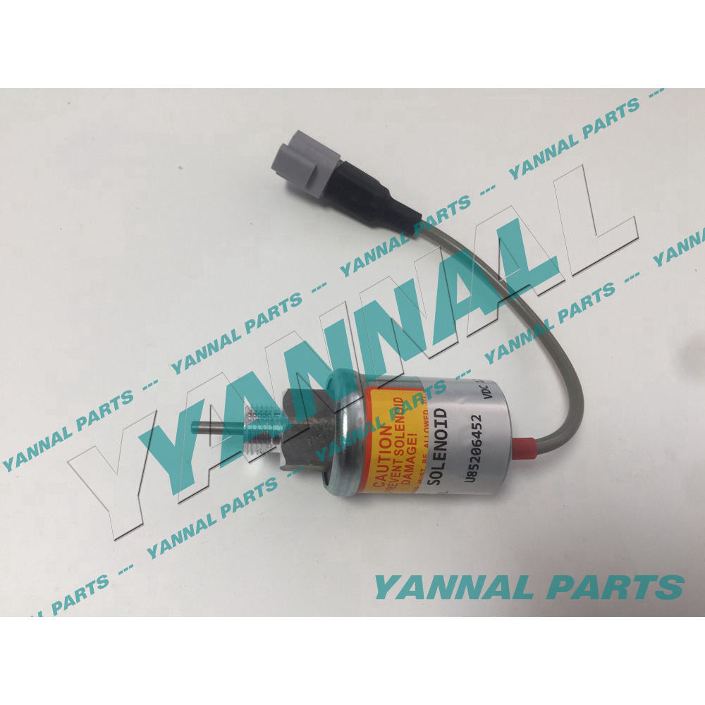 SHIBAURA S773L FUEL STOP SOLENOID For Shibaura