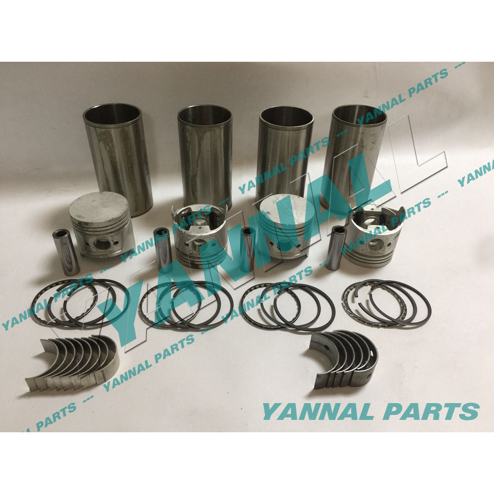 NISSAN J15 REBUILD KIT WITH PISTON RING LINER MAIN ROD BEARING