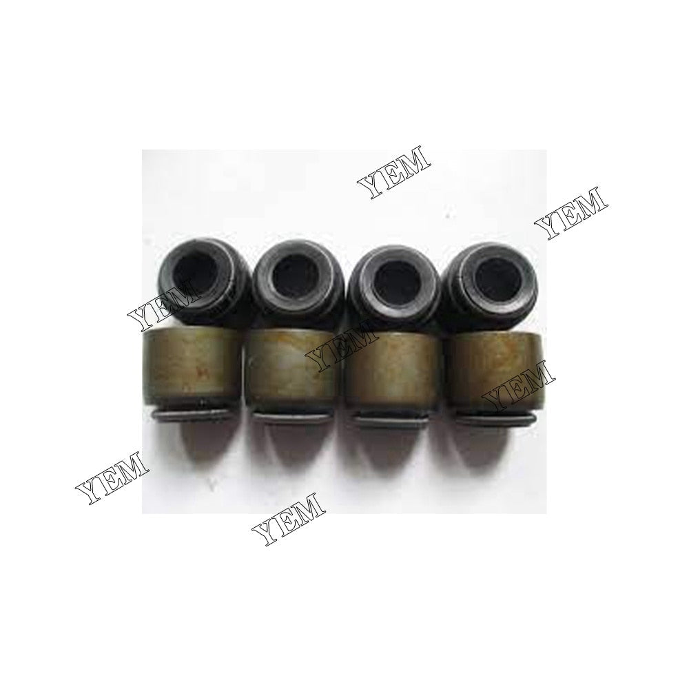 YEM Engine Parts 1 Set Engine Valve Guide Seat Intake & Exhaust Valve For Yanmar 4TNV84 Engine For Yanmar