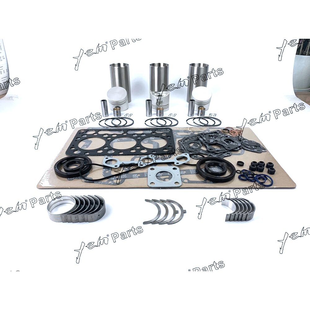 YEM Engine Parts STD Gasket &Piston&Ring &Bearings &Washer &Bushings For Kubota D750 Engine For Kubota