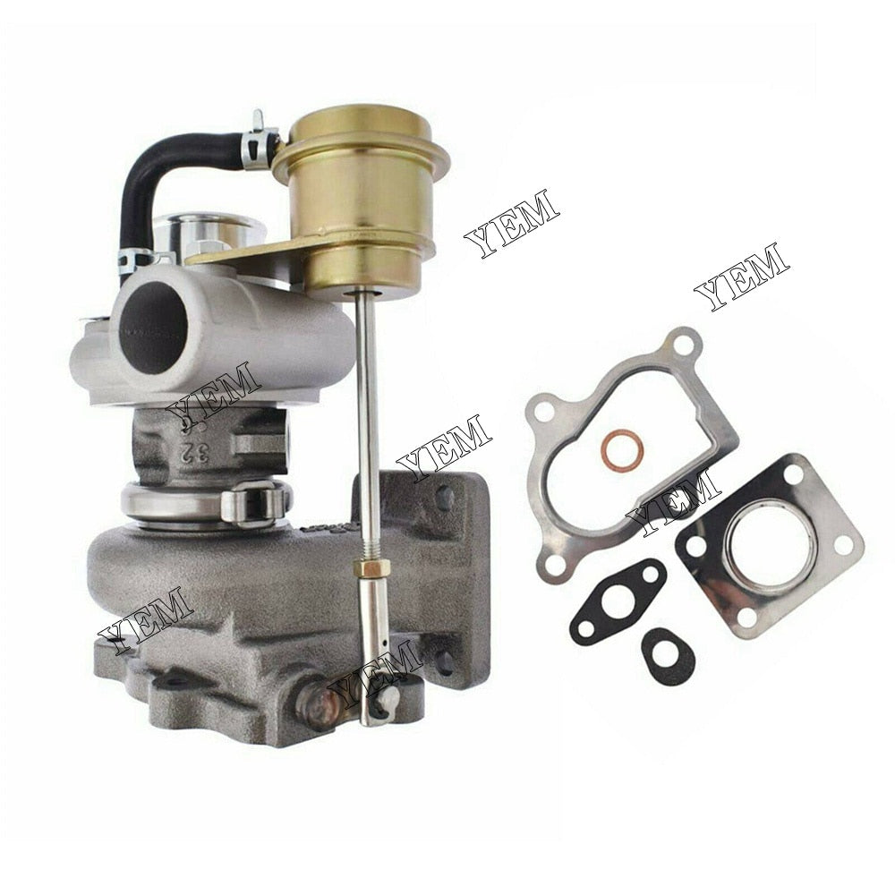 YEM Engine Parts VD410096 Turbocharger 1G924-17011 RHF3 CK27 For Kubota V2403MD Bobcat T190 For Kubota