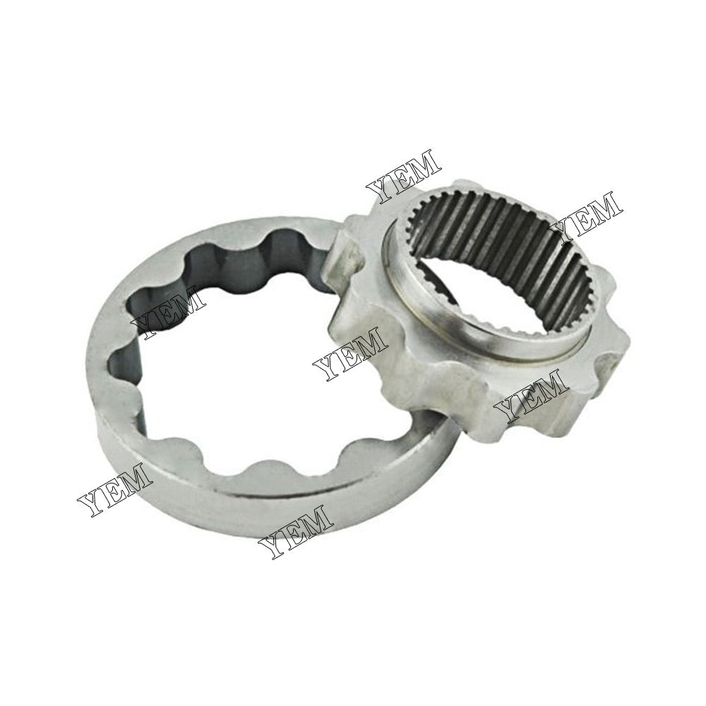 YEM Engine Parts V1505 Oil Pump 16241-35070 For Kubota V1505-BH V1505T Excavator KX91 KX71 For Kubota