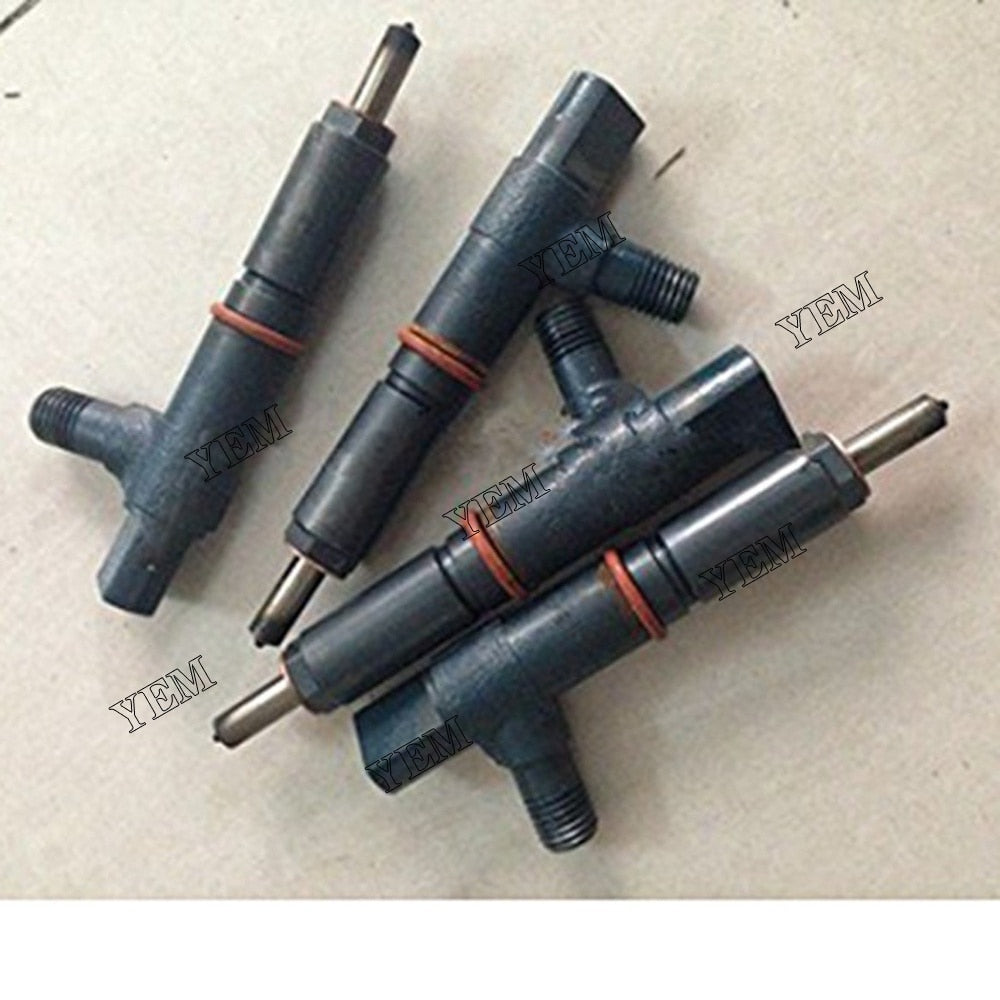 YEM Engine Parts For Kubota V2203 V2403 4PCS Fuel Injector 1G796-53002 1G796-53000 1G796-53001 For Kubota