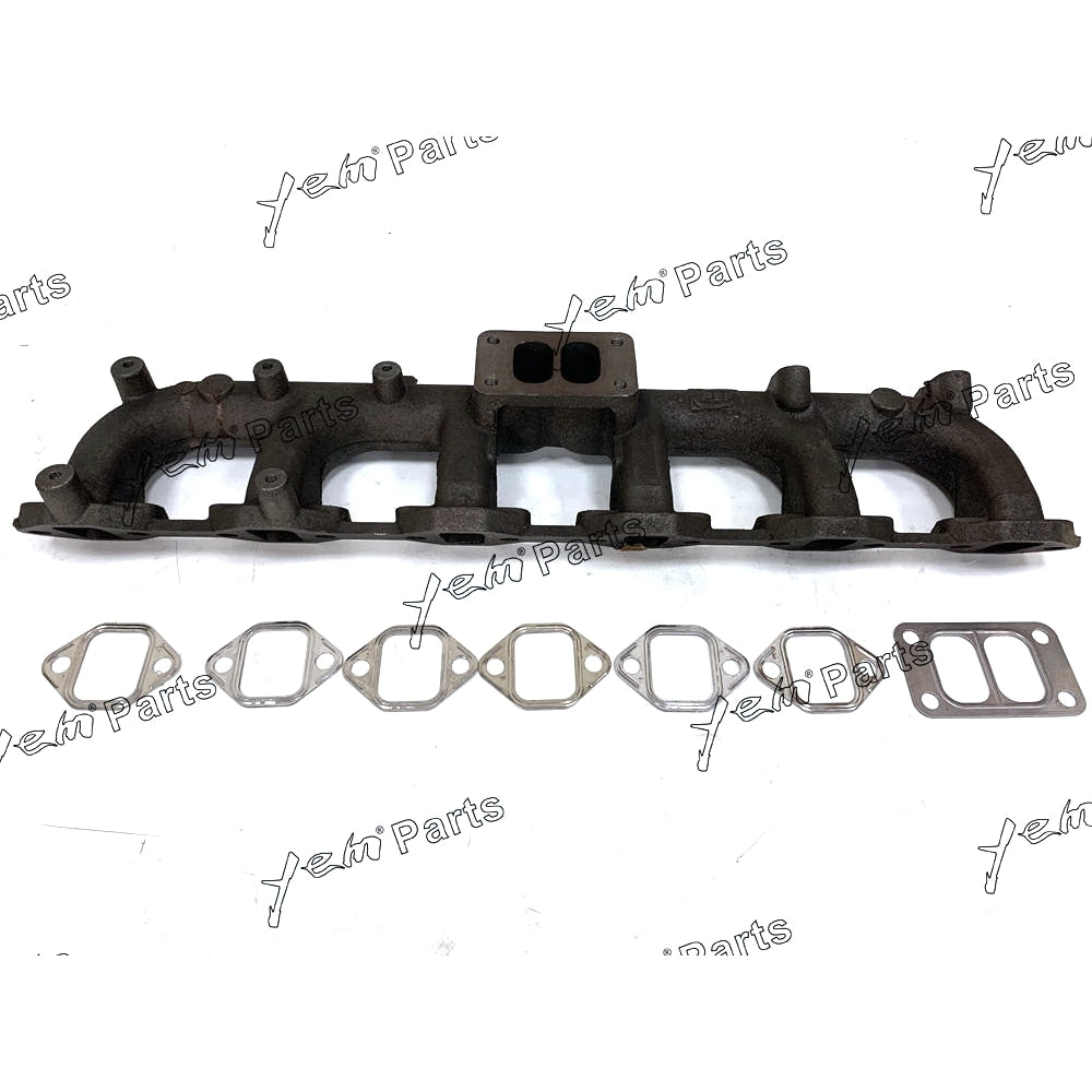 YEM Engine Parts For Mitsubishi 6D31T Turbo Exhaust Manifold For Fuso Trucks For Kobelco Excavators For Kato For Kato