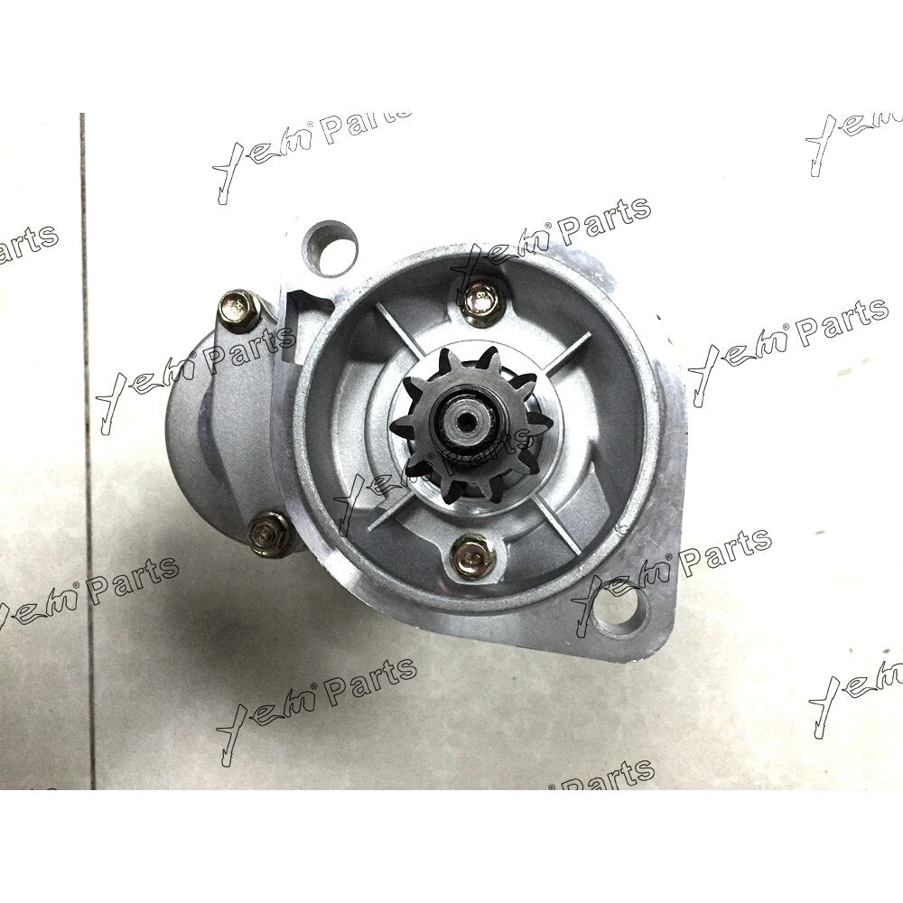 YEM Engine Parts 12V New Starter Motor For EXCAVATORS SE50 For YANMAR 4TNE94 129900-77010 S13-204 For Yanmar