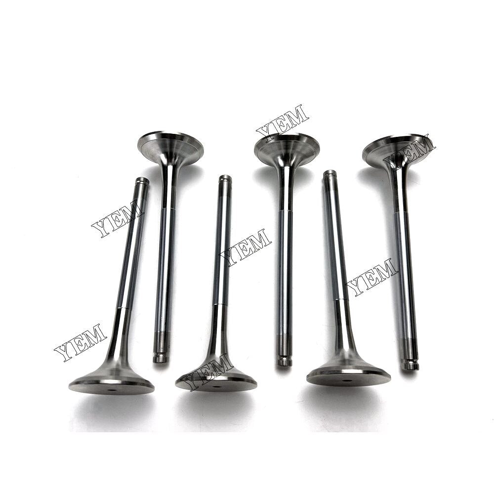 YEM WD615 Exhaust Valve Weichai excavator diesel engine YEMPARTS