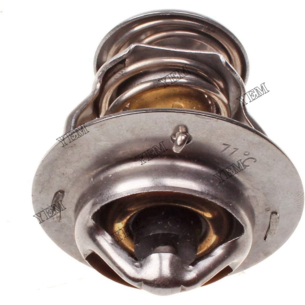 YEM Engine Parts Thermostat 129155-49801 For Yanmar 3D84E 3D88E 4D88E Komatsu PC35R-8 160F For Yanmar