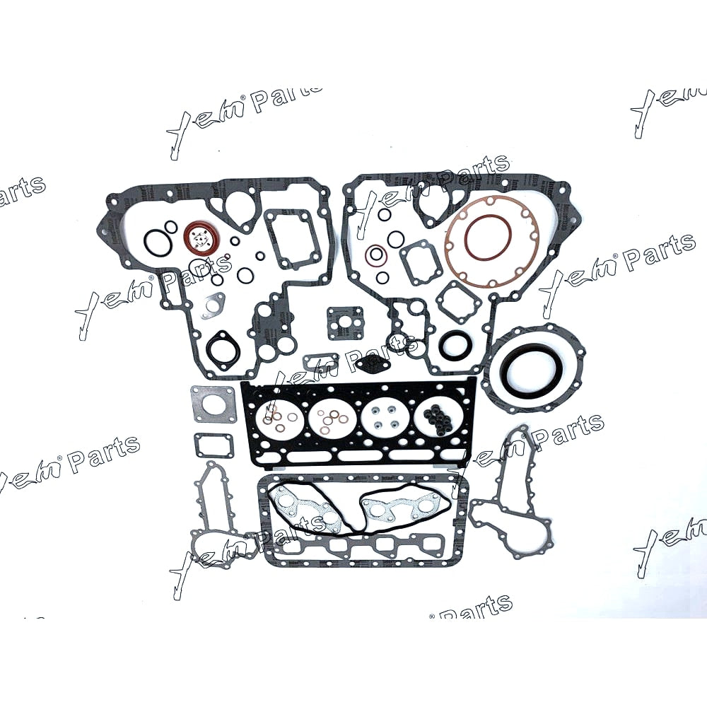 YEM Engine Parts Overhaul Gasket Kit Set with Head Gasket For Kubota V2403 Engine Full Gasket For Kubota