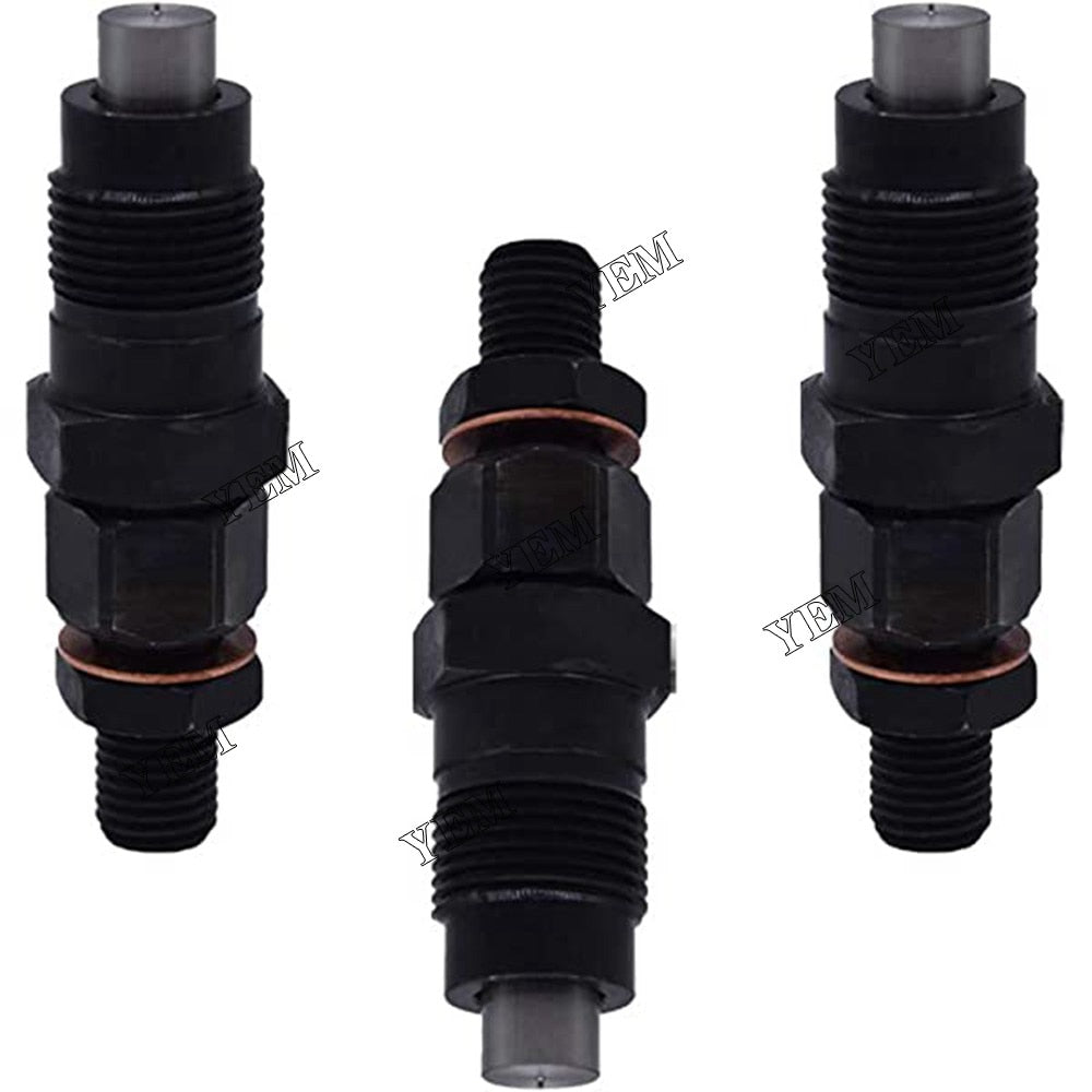YEM Engine Parts For Kubota D905 D1105 V1305 V1505 Fuel Injector 16032-53900 16032-53000 3pcs For Kubota
