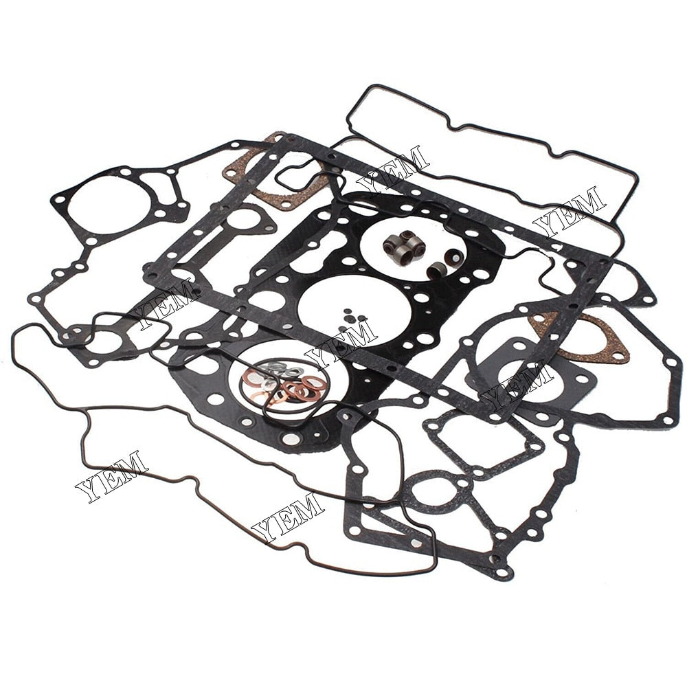 YEM Engine Parts Engine Overhaul Kit Full Gasket Set For Shibaura N843 For Shibaura