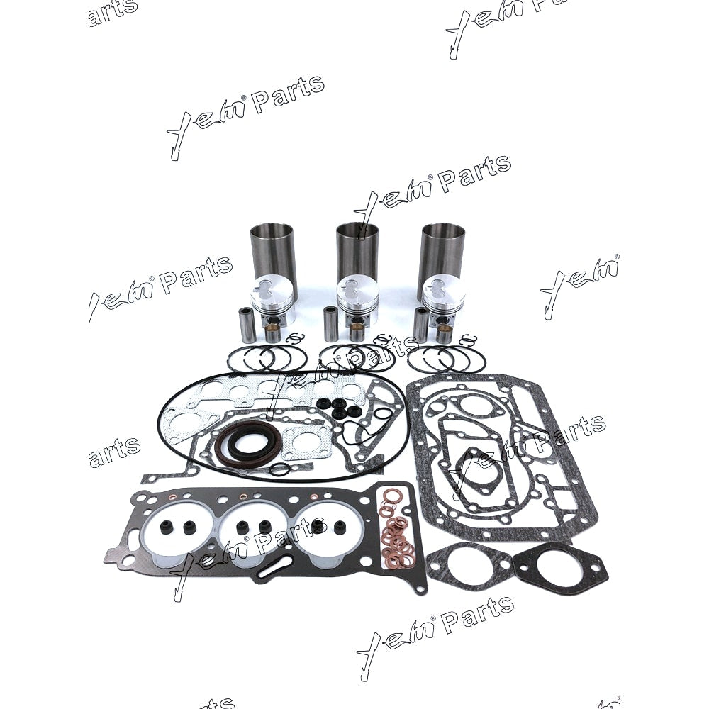 YEM Engine Parts Liner Kit With Full Gasket Set For ISUZU 3KR1 Engine Parts For Isuzu
