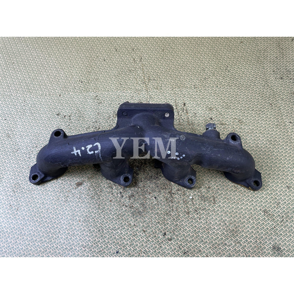 USED EXHAUST MANIFOLD FOR CATERPILLAR C2.4 ENGINE For Caterpillar