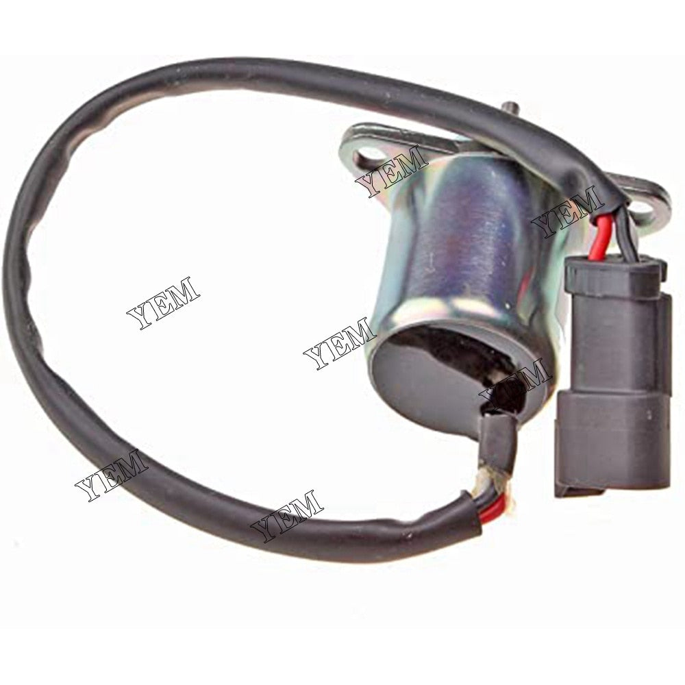 YEM Engine Parts 41-6383 Stop Shut Off Solenoid For Yanmar Engine 4TNE84 4TNE88 For Thermo King For Yanmar
