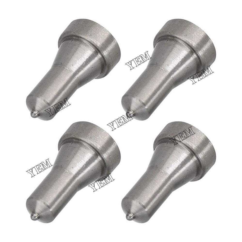 YEM Engine Parts 4pcs/lot Injector Nozzle 12950653000 For Yanmar Engine 3TNE84 For Yanmar