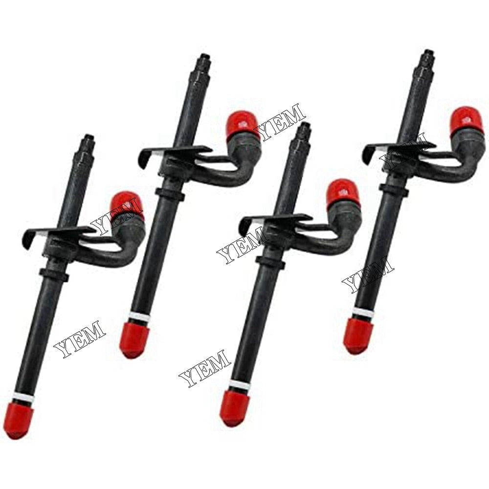 YEM Engine Parts 3x Fuel Injector For John Deere 2020 2030 2040 2120 2130 2150 2155 2240 2255 For John Deere