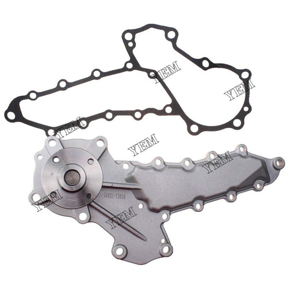 YEM Engine Parts Water Pump W Gasket 1A021-73030 16412-73030 1A021-73035 17331-73030 For Kubota For Kubota