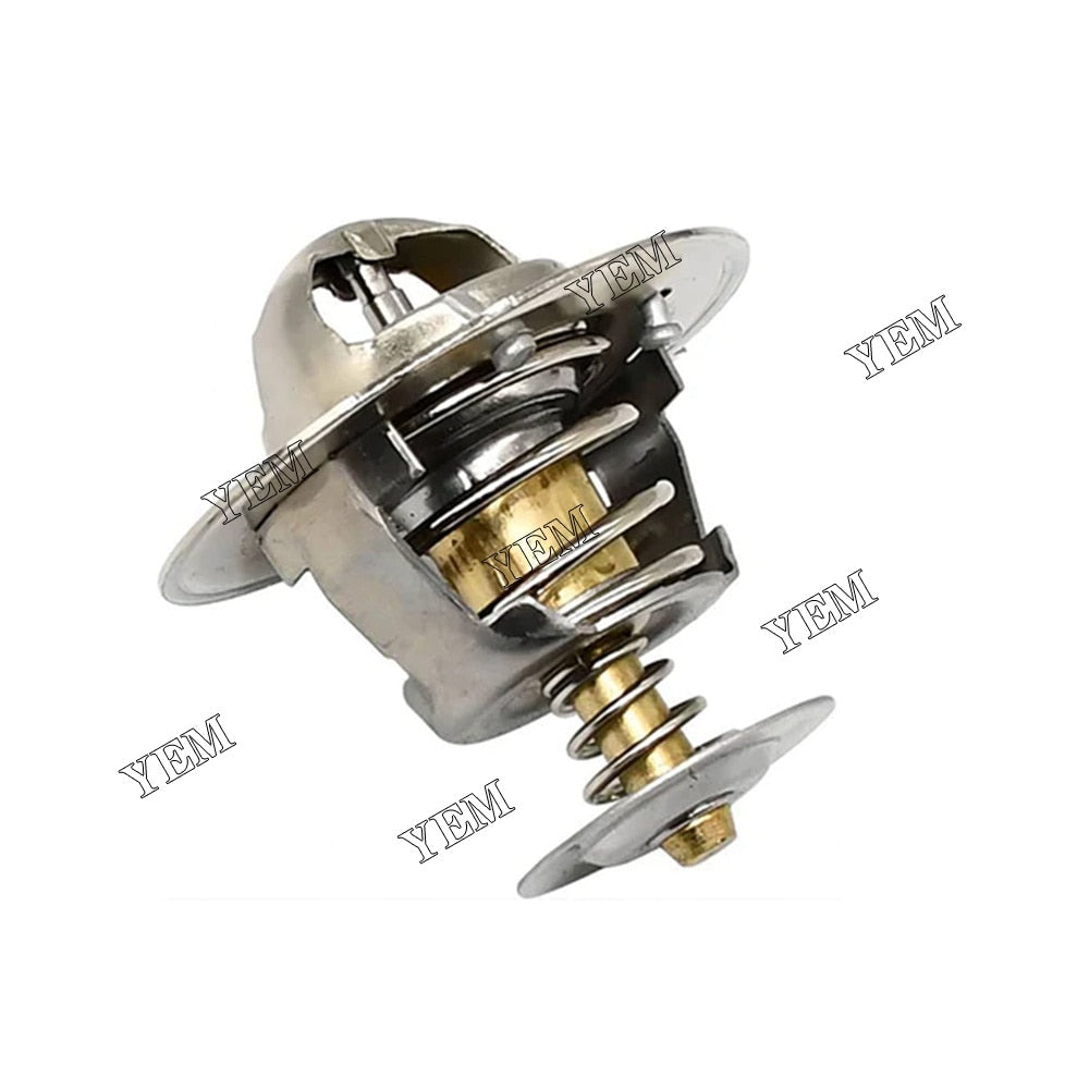 YEM Engine Parts Coolant Thermostat 3917324 For Cummins Dodge 5.9L 6BT 94-98 12V For Cummins