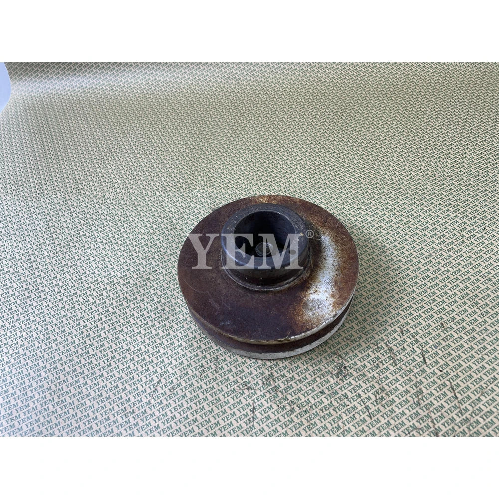 USED CRANKSHAFT PULLEY FOR YANMAR 3TNE78 ENGINE For Yanmar