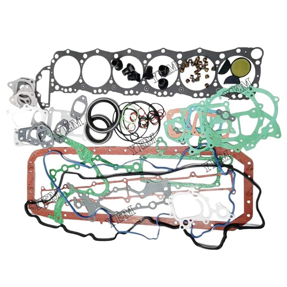 YEM Engine Parts J08E-T JO8ET JO8E Overhaul Gasket Kit For HINO Engine Kobelco SK330-8 excavator For Hino