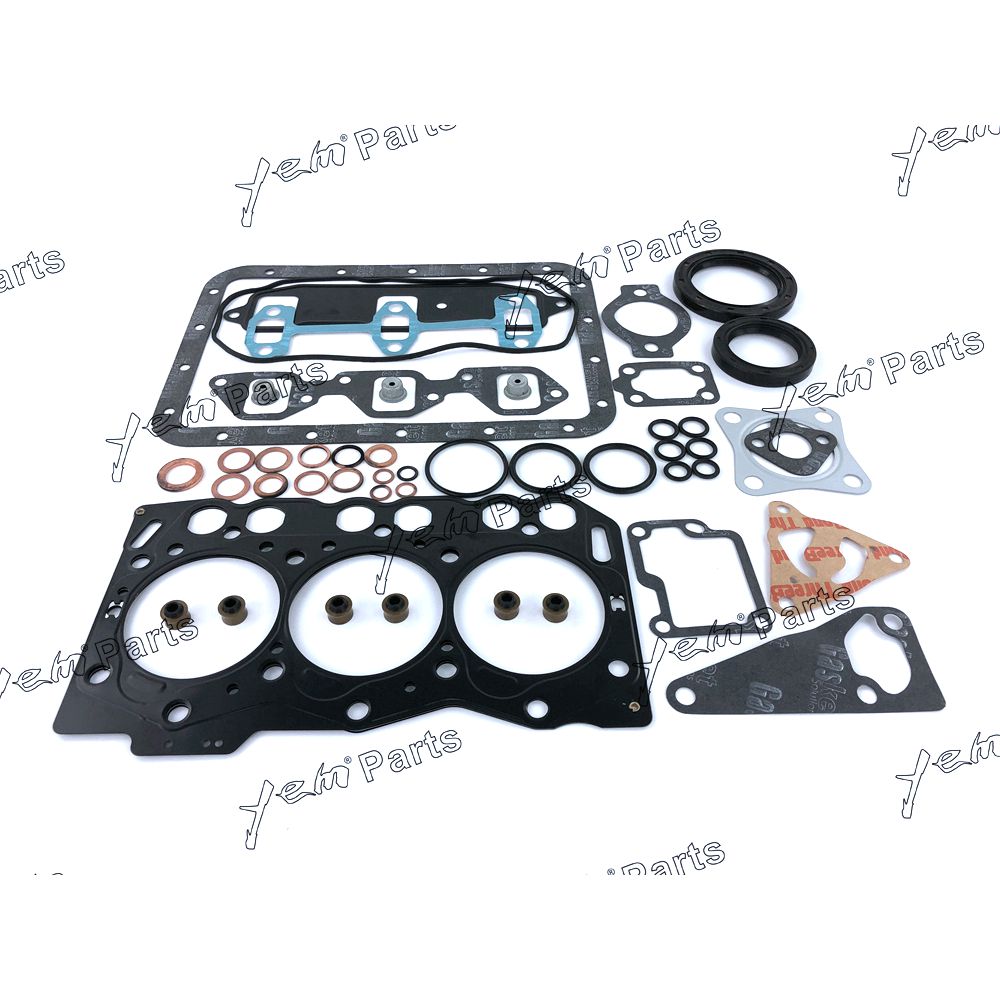 YEM Engine Parts 3TNE68 3D68E Overhaul Kit For Yanmar For Komatsu Engine Piston Ring Gasket Bearing For Yanmar