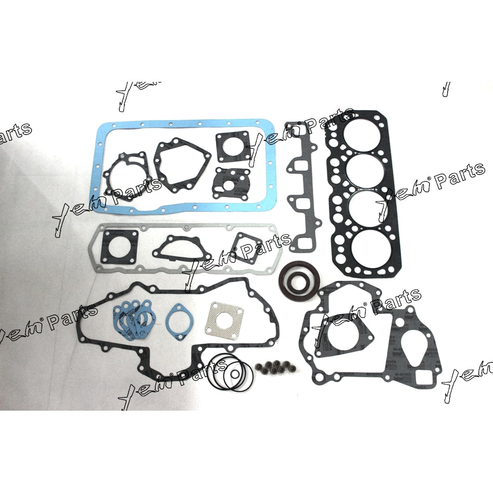 YEM Engine Parts Full Gasket Set For Mitsubishi K4N Engine Parts For Mitsubishi