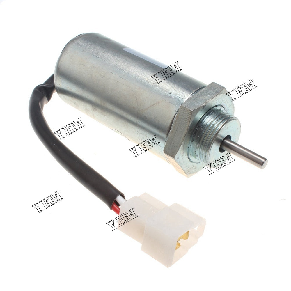 YEM Engine Parts Stop Solenoid MV1-81 12V For Isuzu Engine 4LE2 3LD1 4LE1 3LD2 Hitachi Excavator For Isuzu