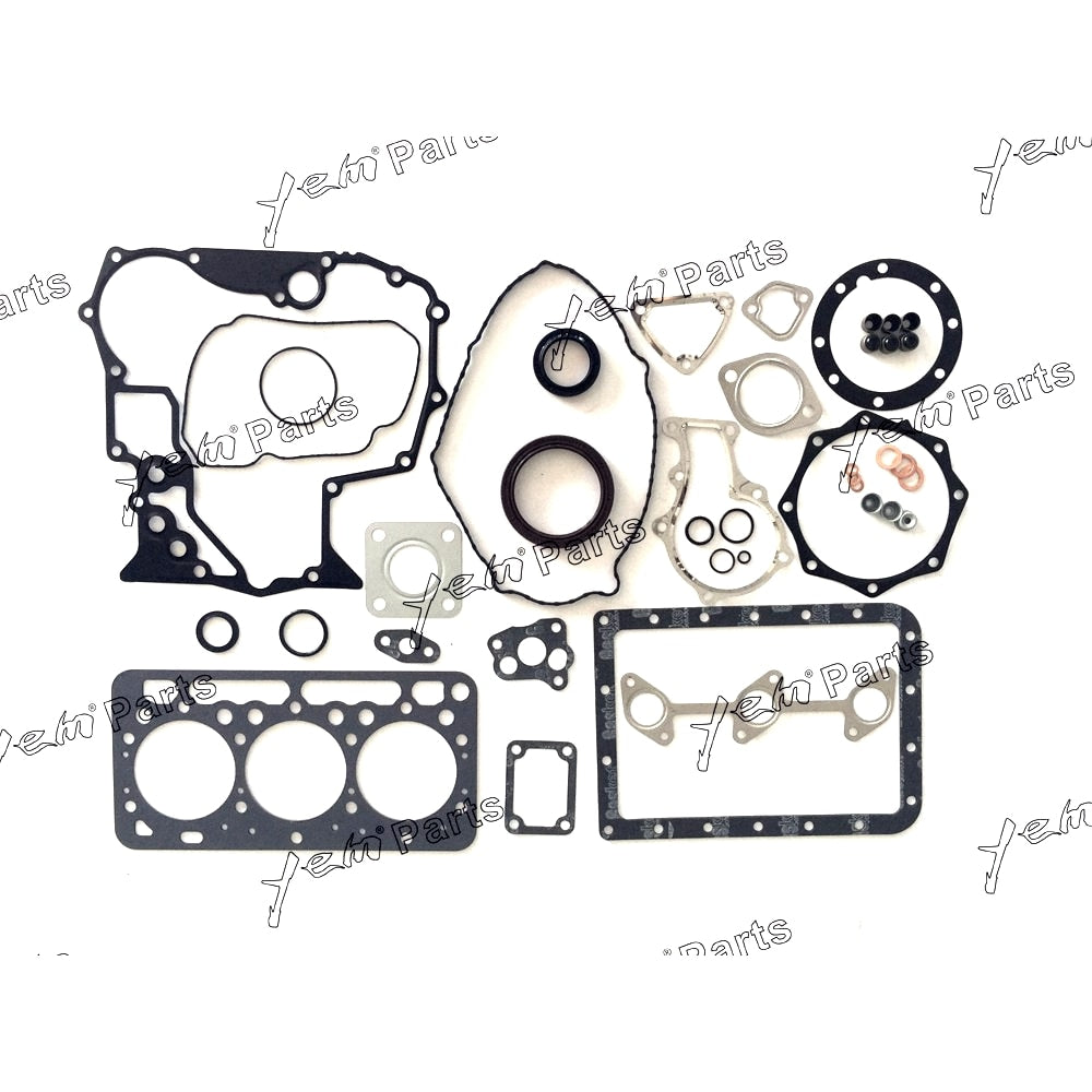 YEM Engine Parts D600 Full Gasket with Cylinder Head Gasket For Kubota G5200H Tractor For Kubota