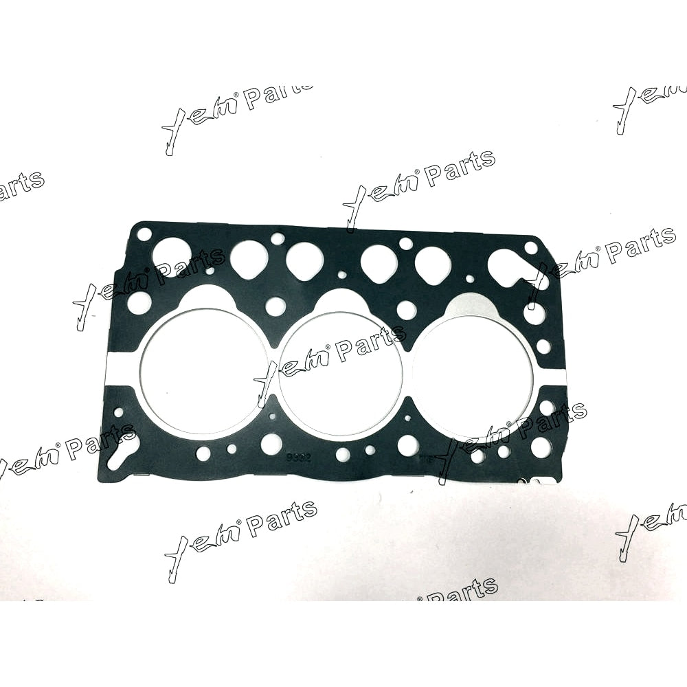 YEM Engine Parts Engine Cylinder Head Gasket For Isuzu 3LA1 3LA1-PA01 Diesel Excavator Generator For Isuzu