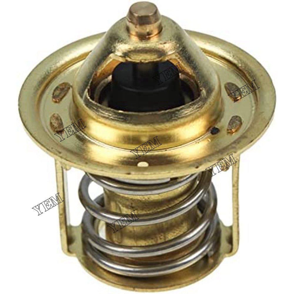 YEM Engine Parts Thermostat 6652760 For Bobcat Skid Steer 322 323 324 418 E08 E10 E14 E16 E17 E19 For Bobcat