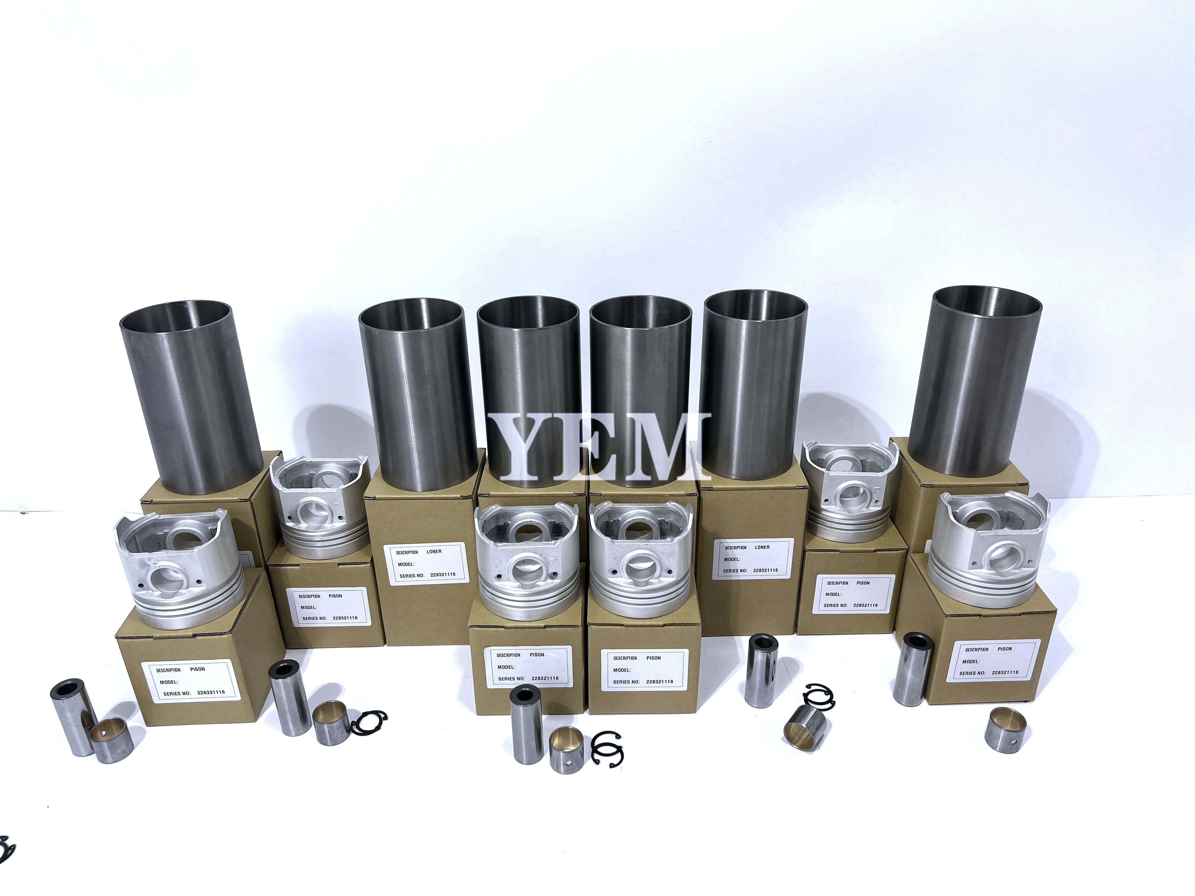 YEM Engine Parts J08E J08ET JO8ET Overhaul Rebuild Kit For Hino Engine For Kobelco SK350-8 Excavator For Hino