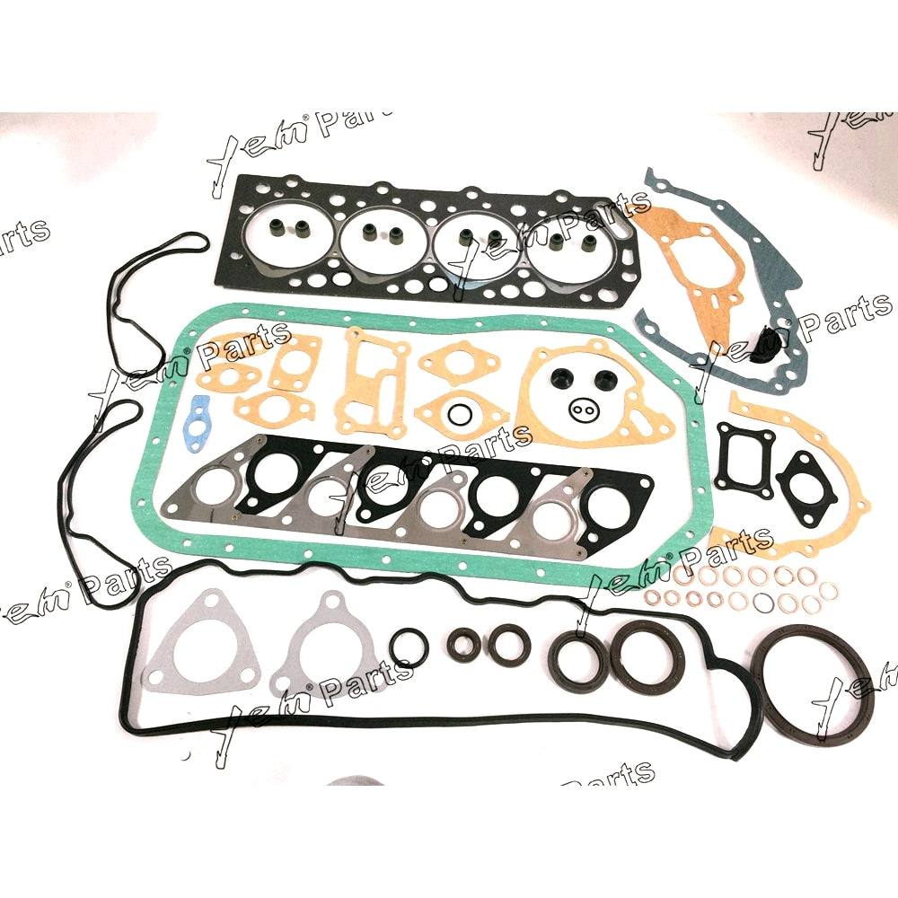 YEM Engine Parts Overhaul Gasket Kit For Mitsubishi L200 Montero Pajero 2.5 Turbo 4D56T For Mitsubishi