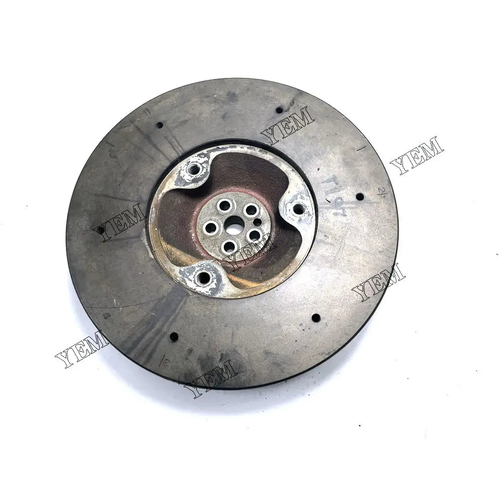 competitive price Comp Flywheel For Yanmar 3T75HL excavator engine part YEMPARTS