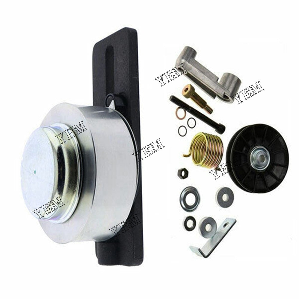 YEM Engine Parts Drive Belt Tensioner Fan Pulley Kit for Bobcat T140 T180 T190 T250 T300 T320 For Bobcat