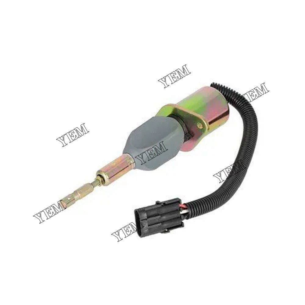 YEM Engine Parts Fuel Shutoff Solenoid J928160 for Case IH 7110 7120 7130 7140 7150 7210 7220 For Case