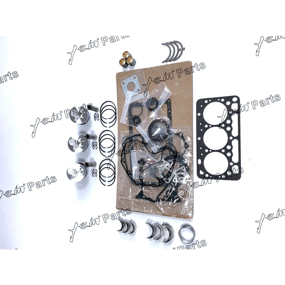 YEM Engine Parts D902 D902EBH Overhaul Rebuild Kit For Kubota engine KX41-3 Excavator tractor Set For Kubota