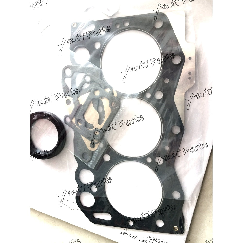 YEM Engine Parts For Yanmar 3TNE68 3D68E Steel Head Gasket For Komatsu Mini Excavator Wheel Loader For Yanmar