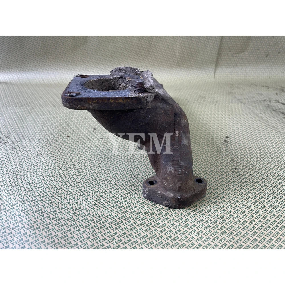 FOR SHIBAURA ENGINE N844 EXHAUST MANIFOLD (USED) For Shibaura