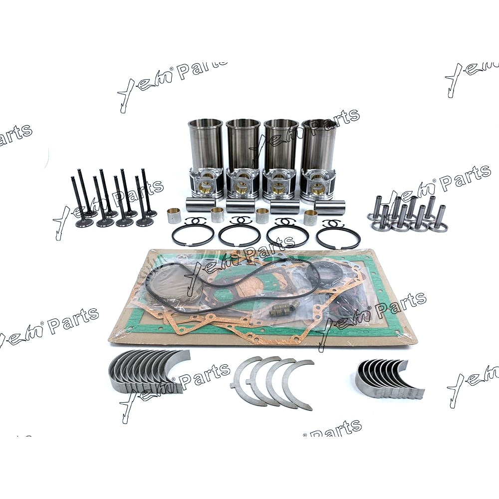 YEM Engine Parts For Toyota 4P Engine Overhaul Rebuild Kit For Toyota