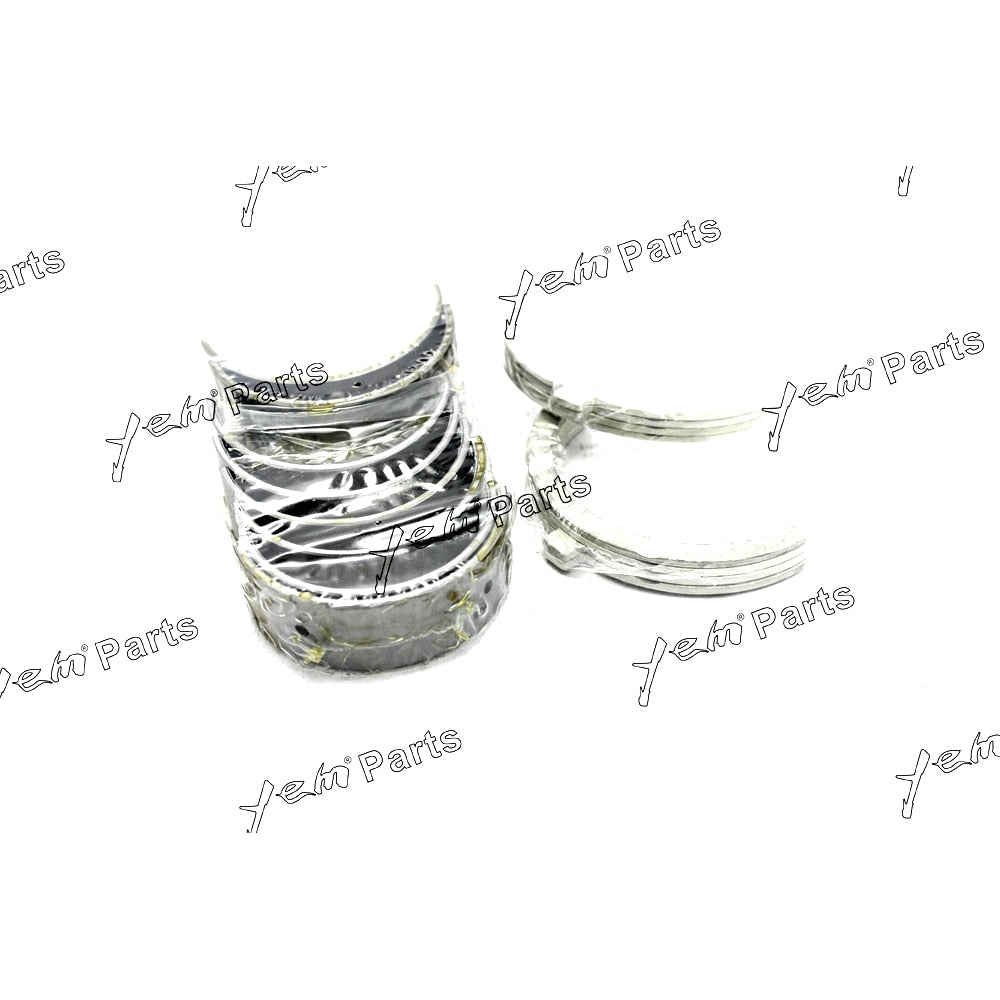 YEM Engine Parts Main Bearing Oversize +0.25mm For Kubota V1505 Engine Parts For Kubota