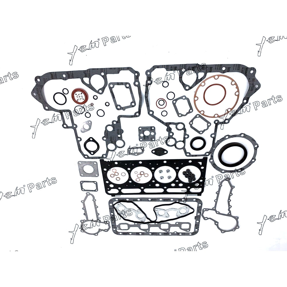YEM Engine Parts Overhaul Gasket Kit Set with Head Gasket For Kubota V2403 Engine Full Gasket For Kubota